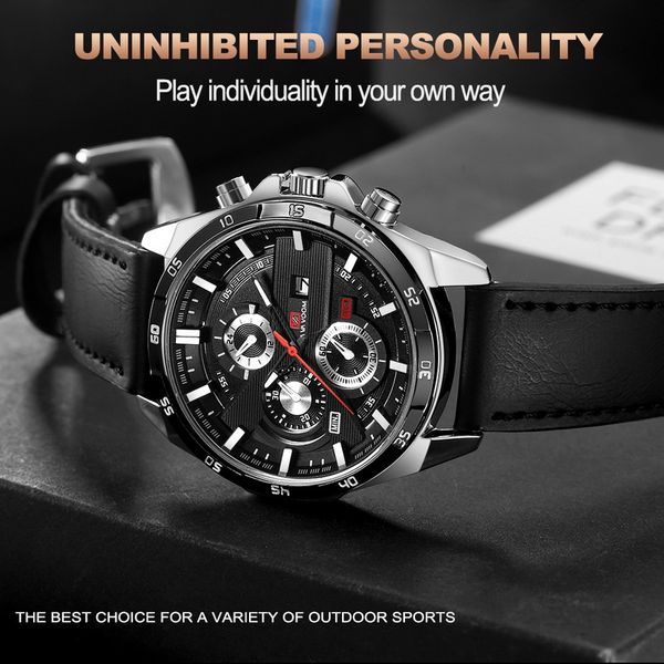 

casual designer watch for men tourbillon automatic watch with alligator strap luxury rose gold watches
