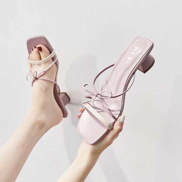 

летняя мода новые все-матч сандалии, Black