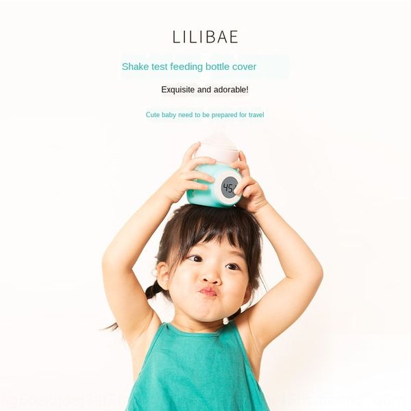 

lilibei трясти измерения крышка ниппель измерения температуры молока бутылки сосок температуру крышки измерения крышку бутылки молока