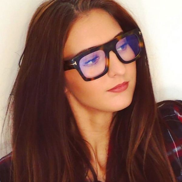 

95167 new large plain fashion and wo 95167 new large frame plain glasses fashion men's and women's glasses frame, Silver