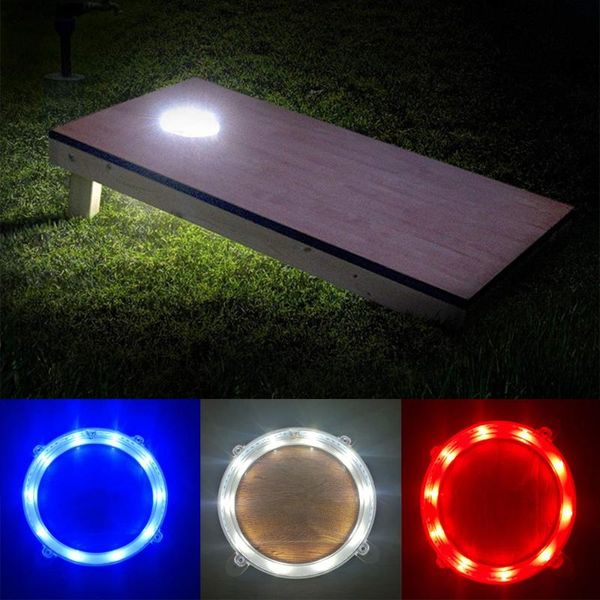 

2pcs cornhole ring свет и cornhole боковых огней led 10000h подходят для стандартных плат и сумок