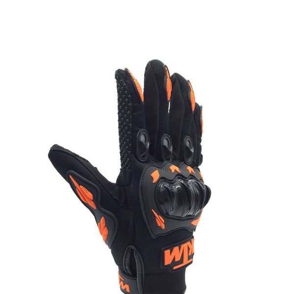 

nonskip мотоцикл перчатки unisex сенсорный экран мотокросс перчатки дышащая велоспорт гонки верхом мотоциклов, Silver