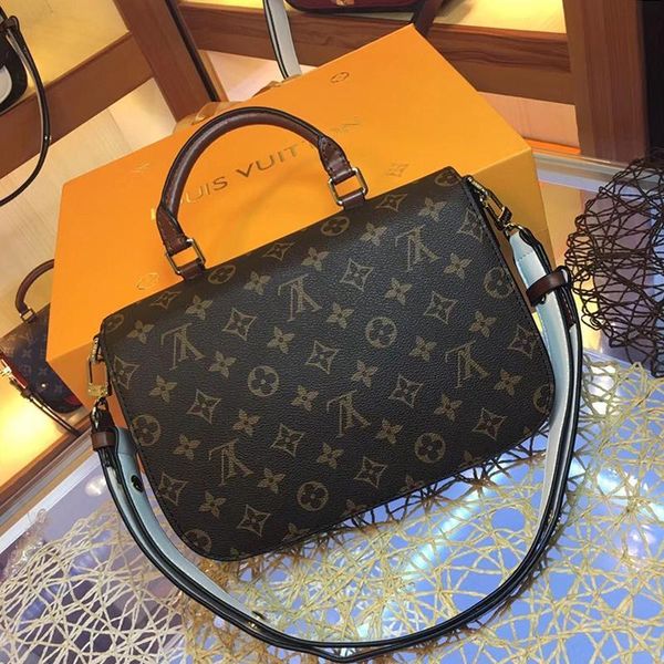 

new arrival fashion type women bag designer luxury leather shoulder small flap crossbody bag handle totes lady messenger bags handbags