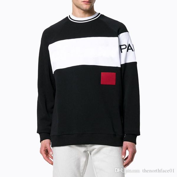 

luxury mens designer hoodie fashion mens sweatshirt men women loose fit letter print hoodie m-2xl, Black