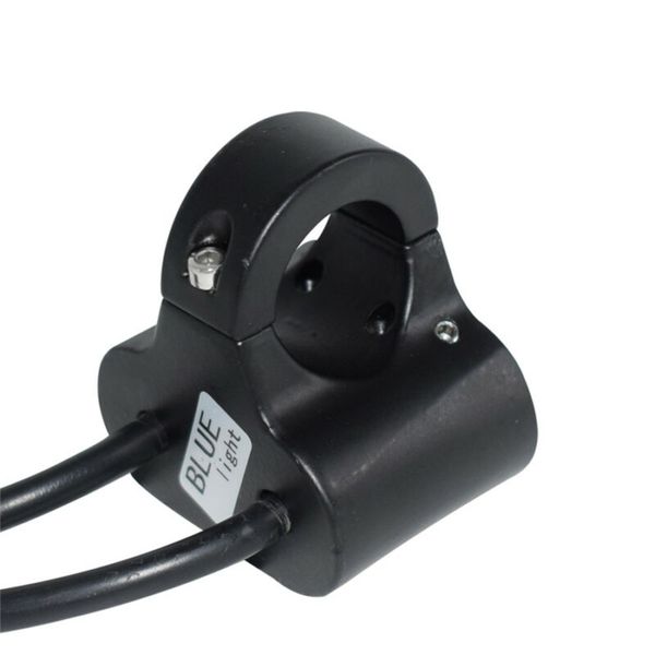 

1pc motorcycle switch 1in/25mm on/off manual-return latching action button