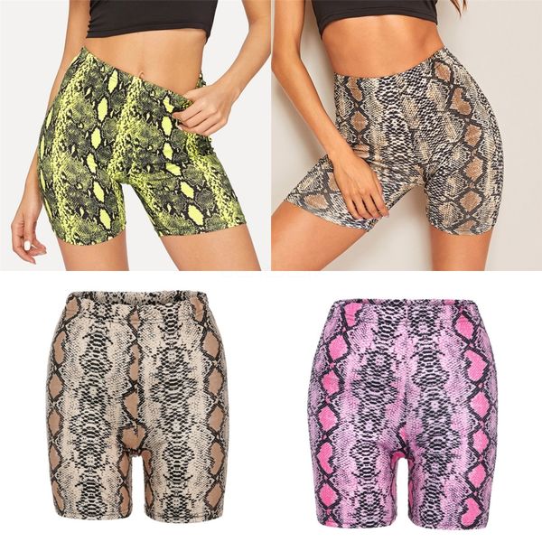 

high yoga shorts women gym shorts athletic fitness sport jogging trouser gym running cycling compression workout#514, White;red