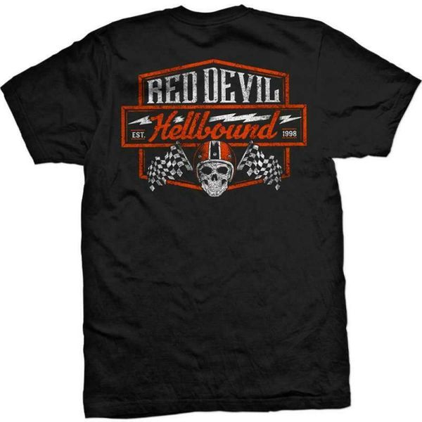 

hellbound racer t shirt daily wear popular high quality, Gray;blue