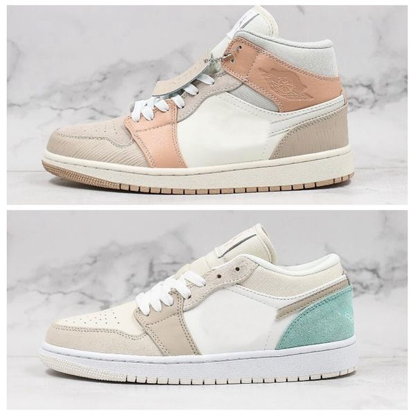 

1 milan mid basketball new shoes 1s paris low mens trainers women designer sports sneakers size 12 with box