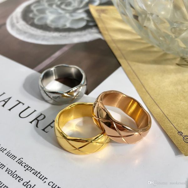 

cr7 big brand prismatic cutting women and man copper c single ring sell freshwater pearl shape for christmas gift ring female jewelry, Silver