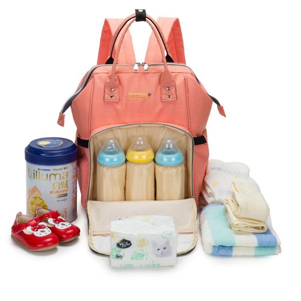 

large capacity baby nappy changing diaper mummy bag maternity backpack bags mum bag stroller baby care waterproof backpack