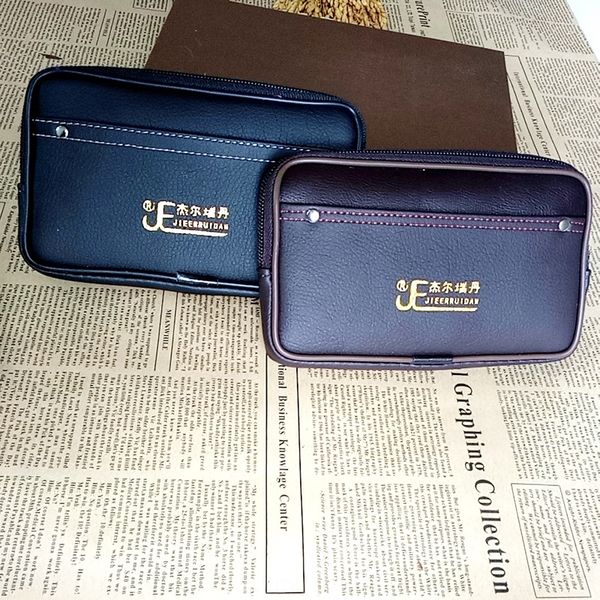 

single-layer 5.5 inch ultra-thin mobile running men's belt korean mobile fashion phone phone bag canvas leisure fashion bag