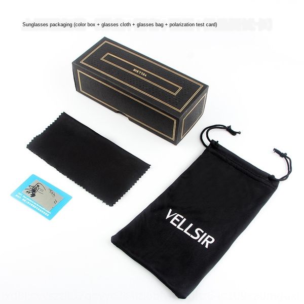 

basketball box box cloth clothpolarized test card sun glasses packaging glasses cloth bag matching packaging, Blue