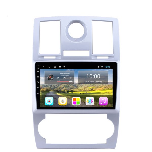 

9 inch android 10 car 2.5d touch screen dvd multimedia player for chrysler 300c quad core car radio stereo