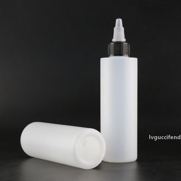 

factory wholesale hdpe plastic bottle 100 ml tip tip glue paint oil bottle flat shoulder drop ear ink bottle mylovethome