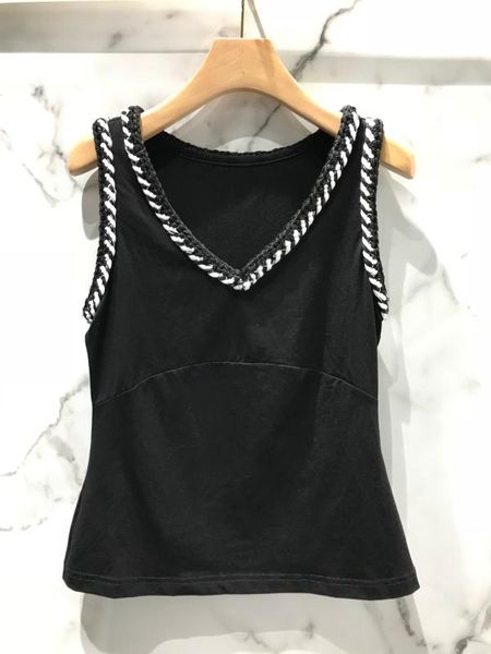

2020ss women vest female casual tank 2 color gdnz 7.10, White