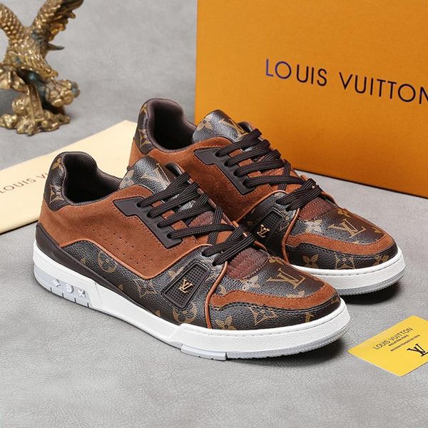 

new new men shoes trainer sneaker chaussures pour hommes mens shoes fashion type breathable zapatos para hombre fast ship luxury design casu, Black