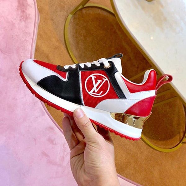 

women shoes sneakers 2020 fashion with original box digital exclusive run away sneaker zapatos de hombre lace -up summer women shoes, Black