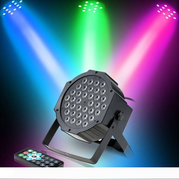

36led 36w led effects stage lighting for party bar mini high bright rgb wash effect stage lamp