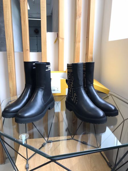 

самое лучшее качество женщин дизайнер черный кожаный вязать комбинации рукав рыцарь ботильоны моды город девушки стрейч ботильоны eu35-41, Black;red