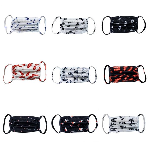 

housekeeping camouflage wind dust mask for men and women reusable mask washable 5style designer mask t2i5938-1#769, Blue;pink