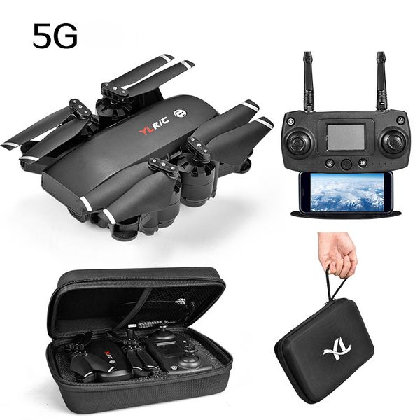 

gps 5g wifi fpv rc drone с 1080p hd высота камеры холдинговой позиционированией широкоугольной складной вертолет quadrocopter игрушка