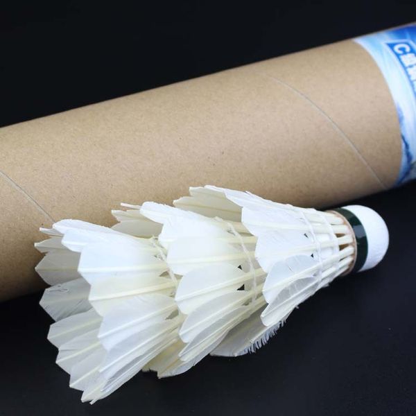 

antarctic wind wool ball training class c resistant badminton flight stability non-standard white skin training badminton