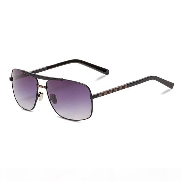 

new fashion classic 0259 sunglasses attitude sunglasses gold frame square metal frame vintage style outdoor classical model 0259, White;black