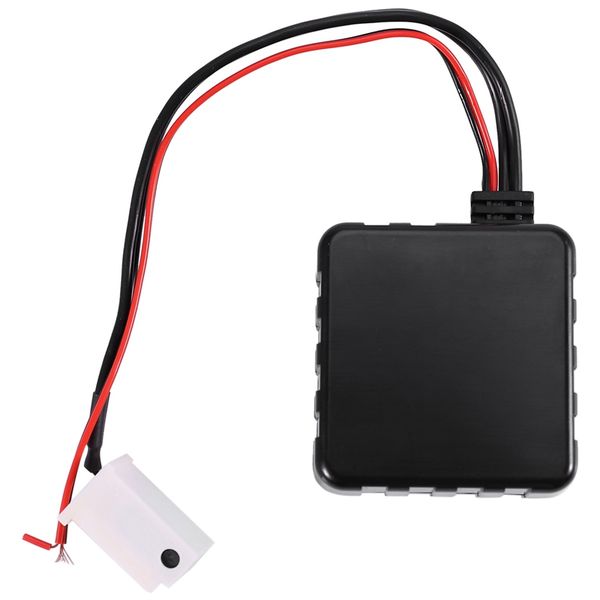 

12v автомобильный bluetooth модуль aux кабель беспроводной hifi стерео радио о кабельный адаптер черный, для - comand aps ntg 30 50