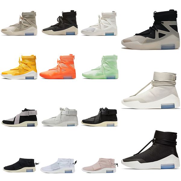 

size us 12 eur 46 new arrival 2020 mens womens fear of god frosted spruce basketball designer shoes fashion athletics trainers sneakers
