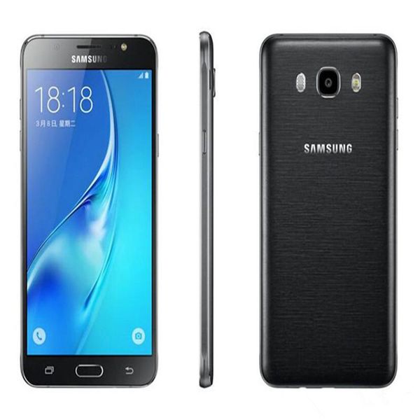 

original unlocked samsung galaxy j7 2016 j710f 5.5inch octa core dual sim card 16gb rom refurbished phone