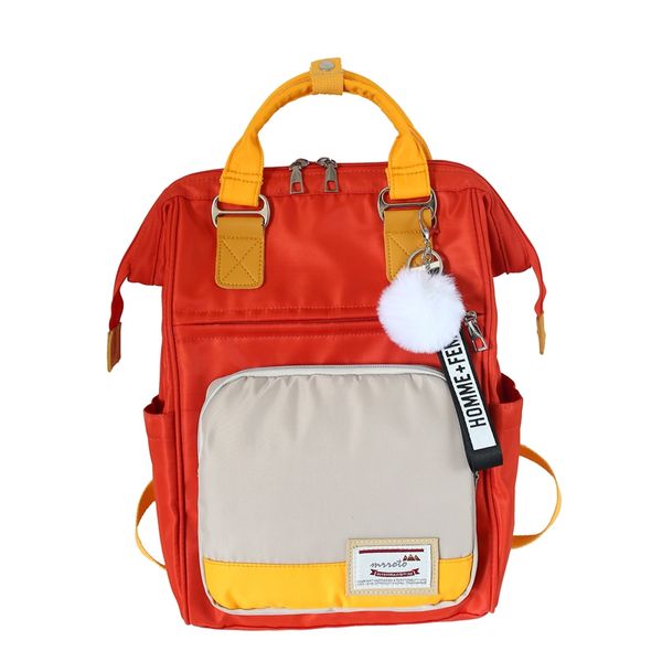 

водонепроницаемый лоскутная рюкзаки для женщин 2020 мода корейский стиль ранцы wing back pack женские подростки девочки ранцы