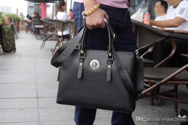 

luxury men s handbags men s leather shoulder bags men s business bags luxury classic multi function large capacity mobile coin purse 980