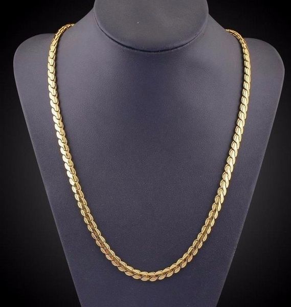 

9mm gold sideways snake chain necklace for women men bijoux femme hip hop jewellery accessories choker colar kolye wholesale, Silver