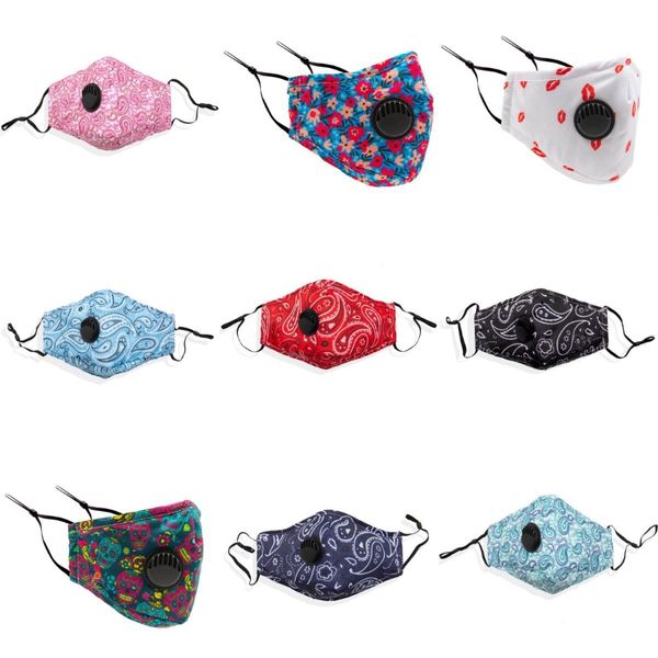 

designer face mask black reusable face masks clown starry sky tower adjustable ear buckle soft breathable anti dust mouth mask#389