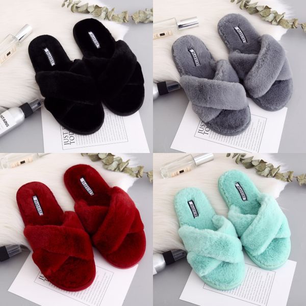 

summer fashion 2020 women's shoes women platform sandals slippers buckle ladies slippers slip thick bottom women 35-43#926, Black