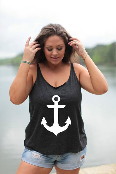 

plus size l 5xl letter printed tank 2020 summer women sleeveless vest camisole tank beach style vest t shirts, White