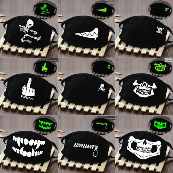 

outdoor usa flag magic head scarf bandana cycling masks head neck scarves windproof sport face mask with filter designer printed mask t2i#19, Black
