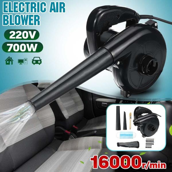 

700w home vacuum dust collection air blower computer electric air blower garden vacuum cleaner dust removal 16000r/min