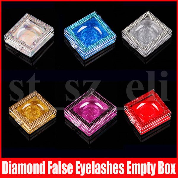 

ресницы алмазной упаковки коробка ложных ресницы площадь упаковка пусто плетки глаз box case lashes box упаковка