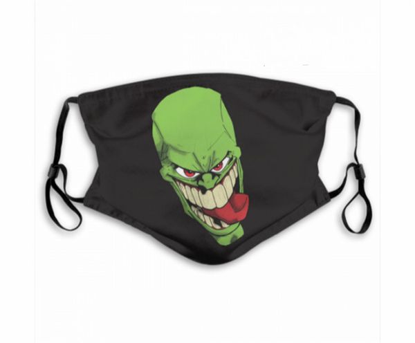

the mask washable adjustable reusable mask 2 carbon filters safety assembly outdoor sports dust proof breathable face masks designer