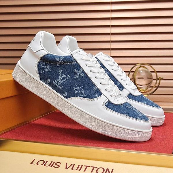 

new 2020 mens shoes luxury fashion chaussures pour hommes with origin box outdoor footwears trainers fashion sneakers rivoli style men shoes, Black