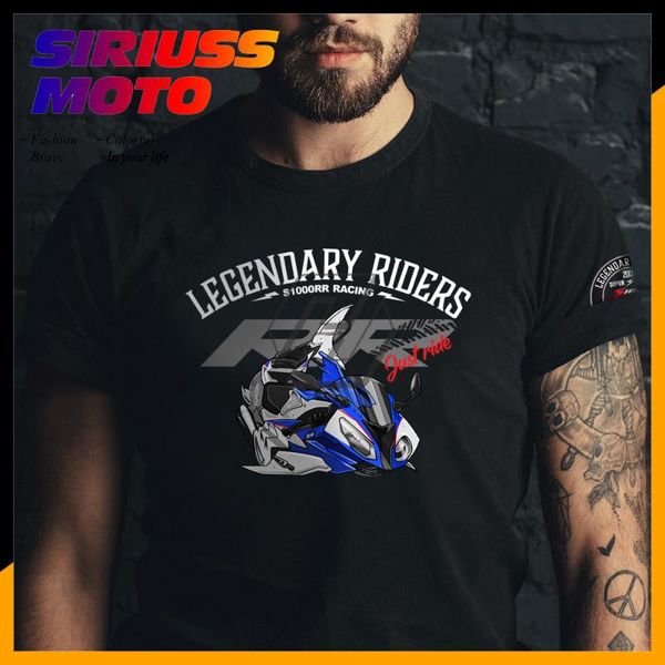 

для s1000rr racing team t-shirt o-neck printed человек с коротким рукавом футболка