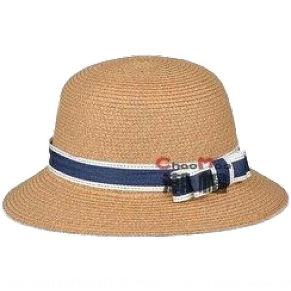 

4gehz straw korean style beach children's summer seaside tide bucket bucket straw fisherman sun travel fisherman hat holiday folding su, Blue;gray