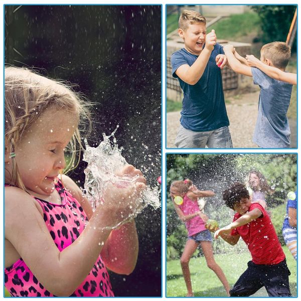 

innovative 12-inch party water balloon for summer children gift water balloon factory direct sale the gift to children