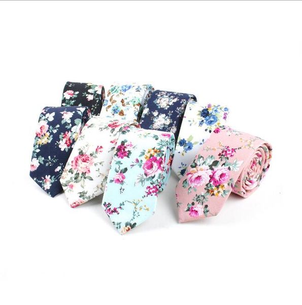

floral ties fashion cotton paisley ties for men corbatas slim suits vestidos necktie party ties vintage printed gravatas gd, Blue;purple