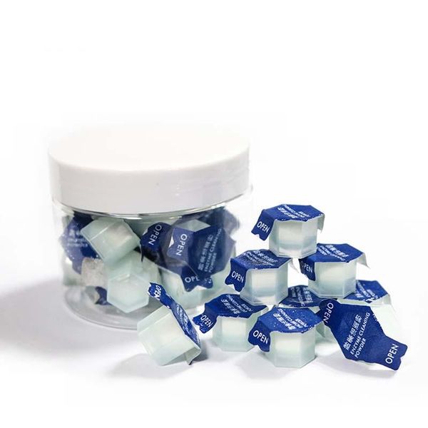 

32 capsules/box oil-control natural ingredients relieve skin deep cleaning acne treatment enzyme sensitive muscle cleansing powder wholesale
