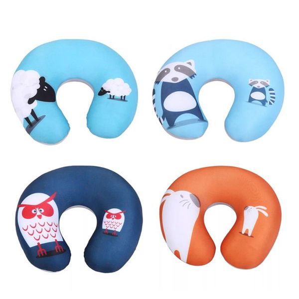 

u подушка наночастицы шеи поддержка подголовник пены частицы подушка для путешествий