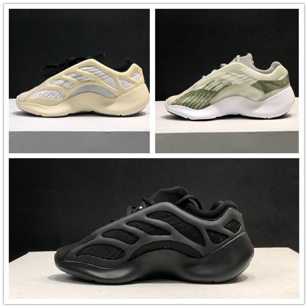 

2020 v3 700 desinger kids running shoes children outdoor sneakers boy girl trainer baby sports shoes toddler calzado alvah youth shoes 02, Black