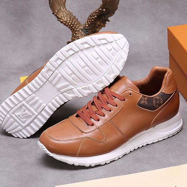 

luxury design mens shoes sneakers chaussures pour hommes lightweight comfort sports sneakers luxury running shoes for men with origin box, Black