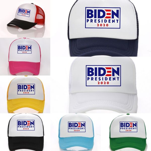 

yufz5 fashion biden hat baseball cap outdoor creative embroidery sun adjustable couple travel beach ball cap, Blue;gray